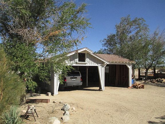 2nd detached garage