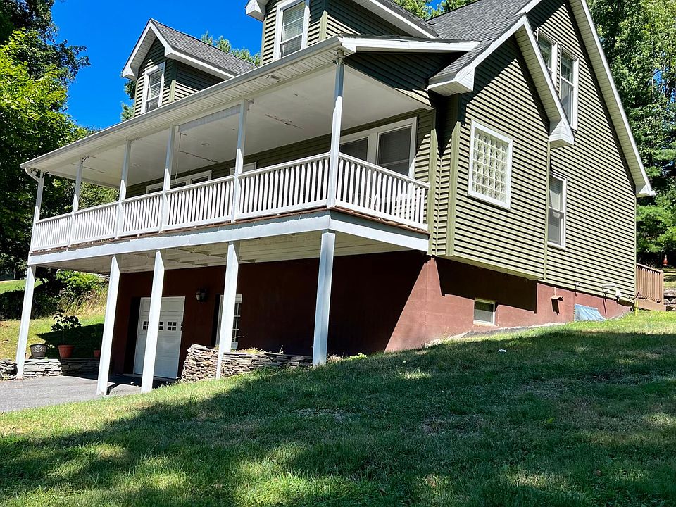 Front of house from Waterford Rd