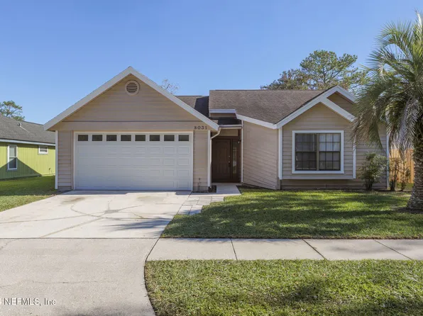 8031 CREEDMOOR Drive, Jacksonville, FL 32244