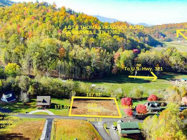 8 Thomas Headrick Rd Lot 8, Sevierville, TN 37862