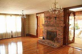 double sided fireplace