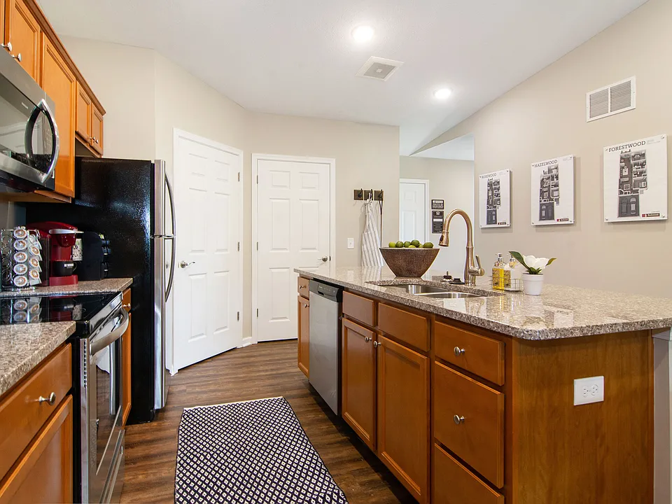 Full Size Kitchen Pantries in All Floor Plans