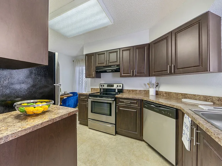 Two bedroom kitchen