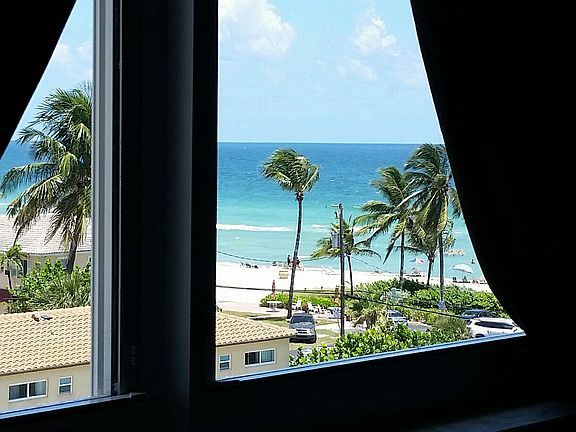 view from master bedroom 