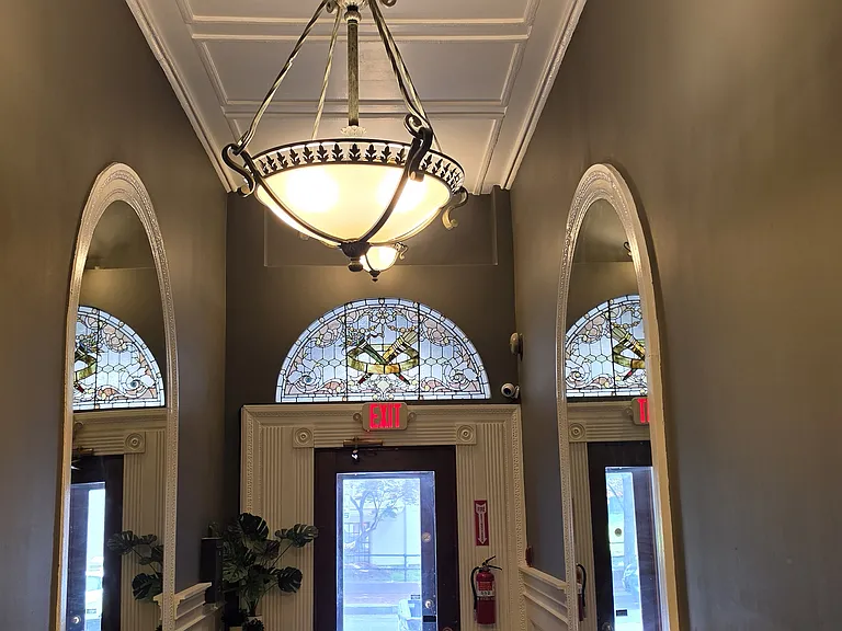 Beautiful Victorian Entry