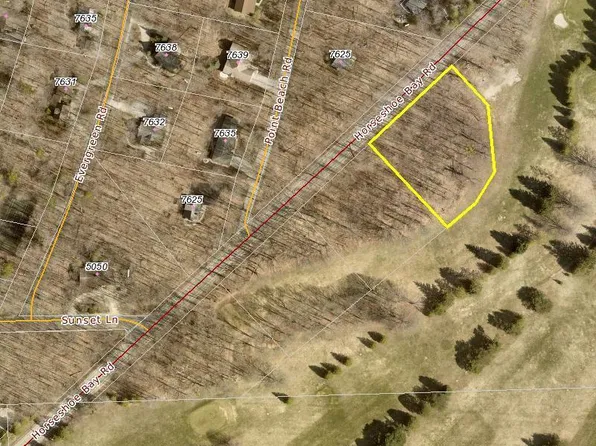 LOT 1 Horseshoe Bay Rd #Egg, Egg Harbor, WI 54209
