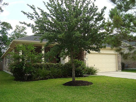 Full landscaping and trees