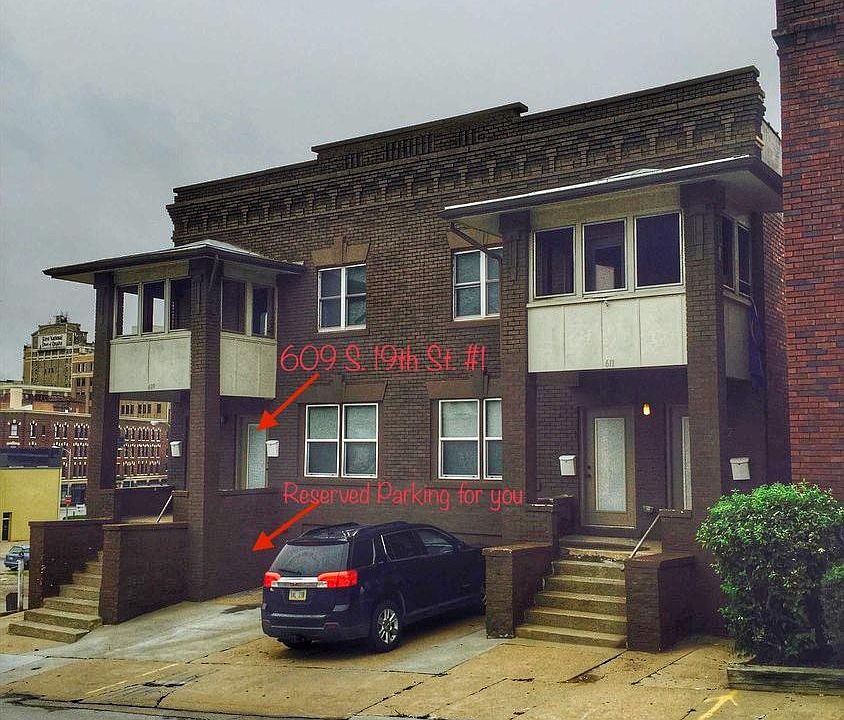 1st image of 609 S 19th St #1