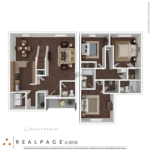 Floor plan Townfair