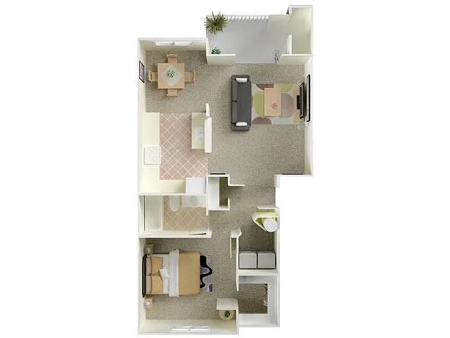 Floor plan Comstock