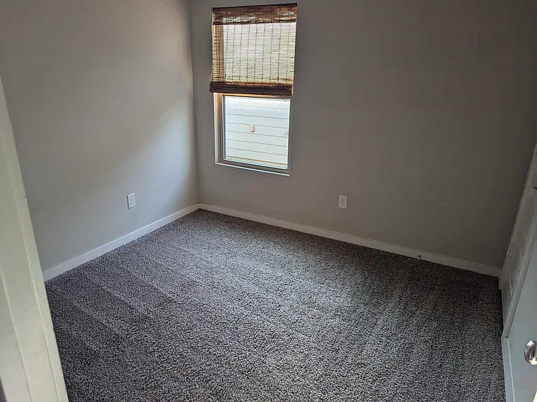 second bedroom, front of house