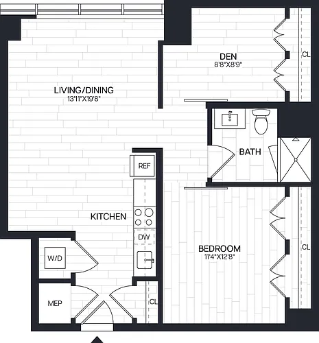 Floor plan AJP1