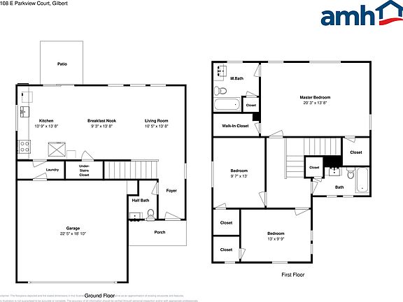 2nd image of 1108 E Parkview Ct