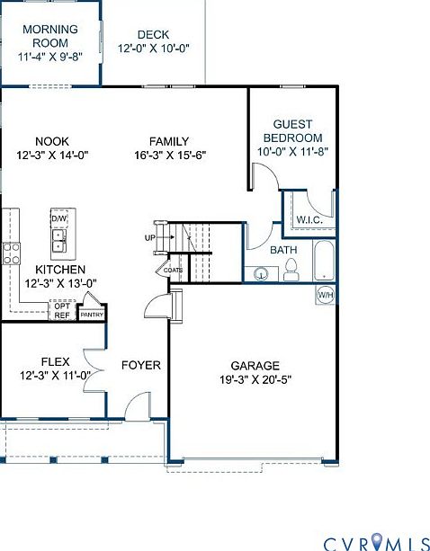 2nd image of 5413 Qualla Trace Ln