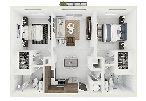 Floor plan B1