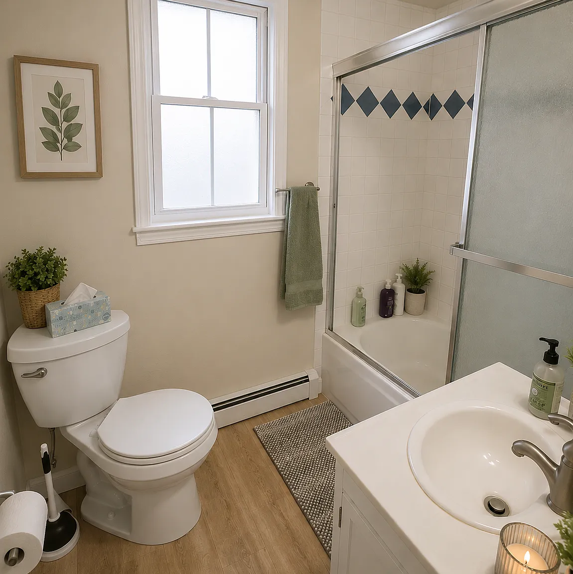4 bed, 1442 sqft, $1,100 — Photo 3