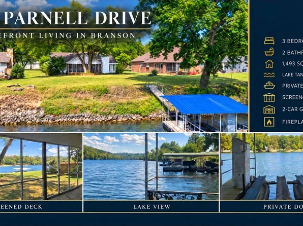 628 Parnell Drive, Branson, MO 65616