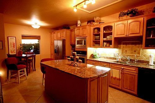 Kitchencustom granite
