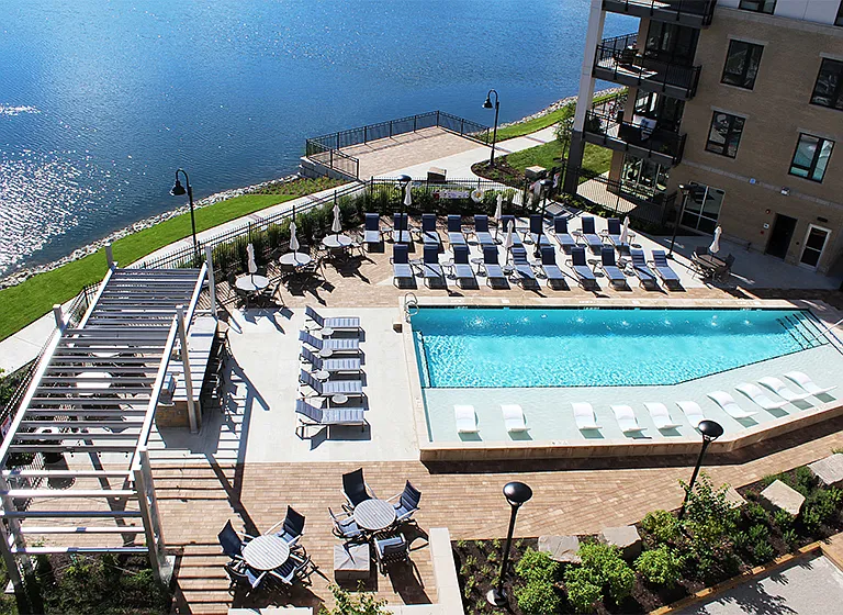 Resort Style Swimming Pool