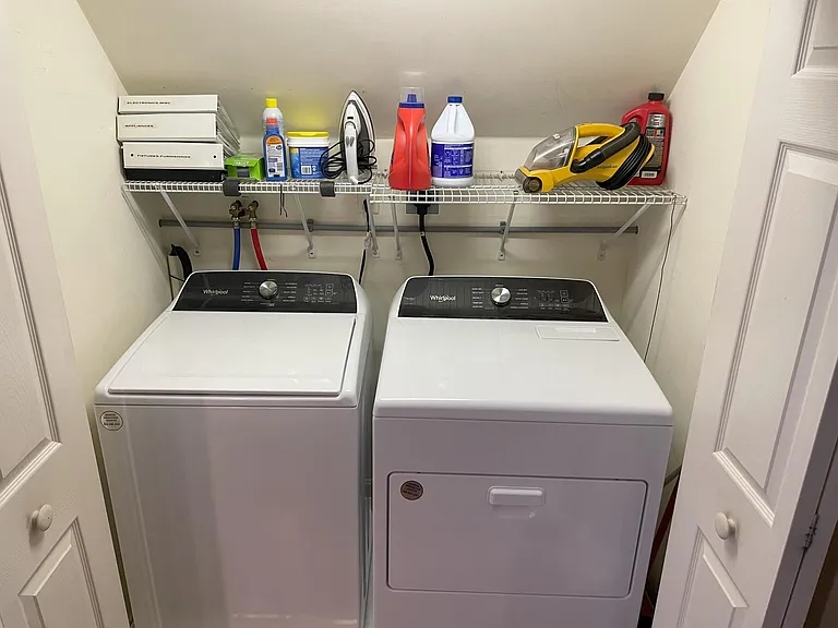 Laundry Closet- Main Level