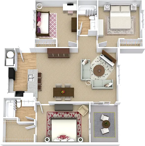 Floor plan The Ivy Standard