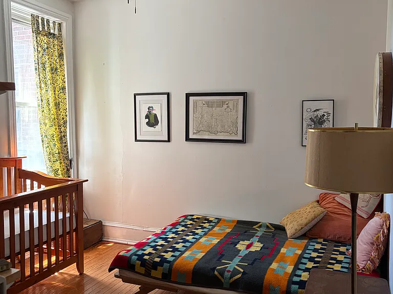 Spacious 2nd bedroom with large window