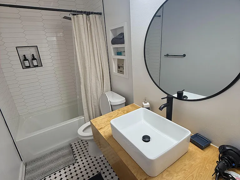 Shared Bathroom