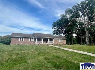 2206 N County Road 50 E, Sullivan, IN 47882