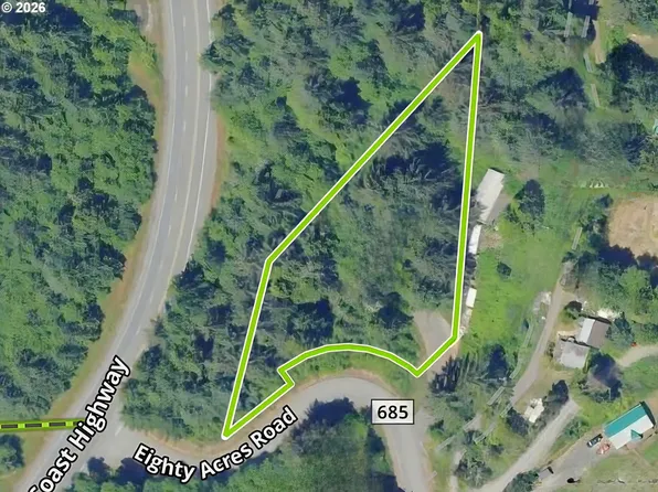 80 Acres Rd, Gold Beach, OR 97444
