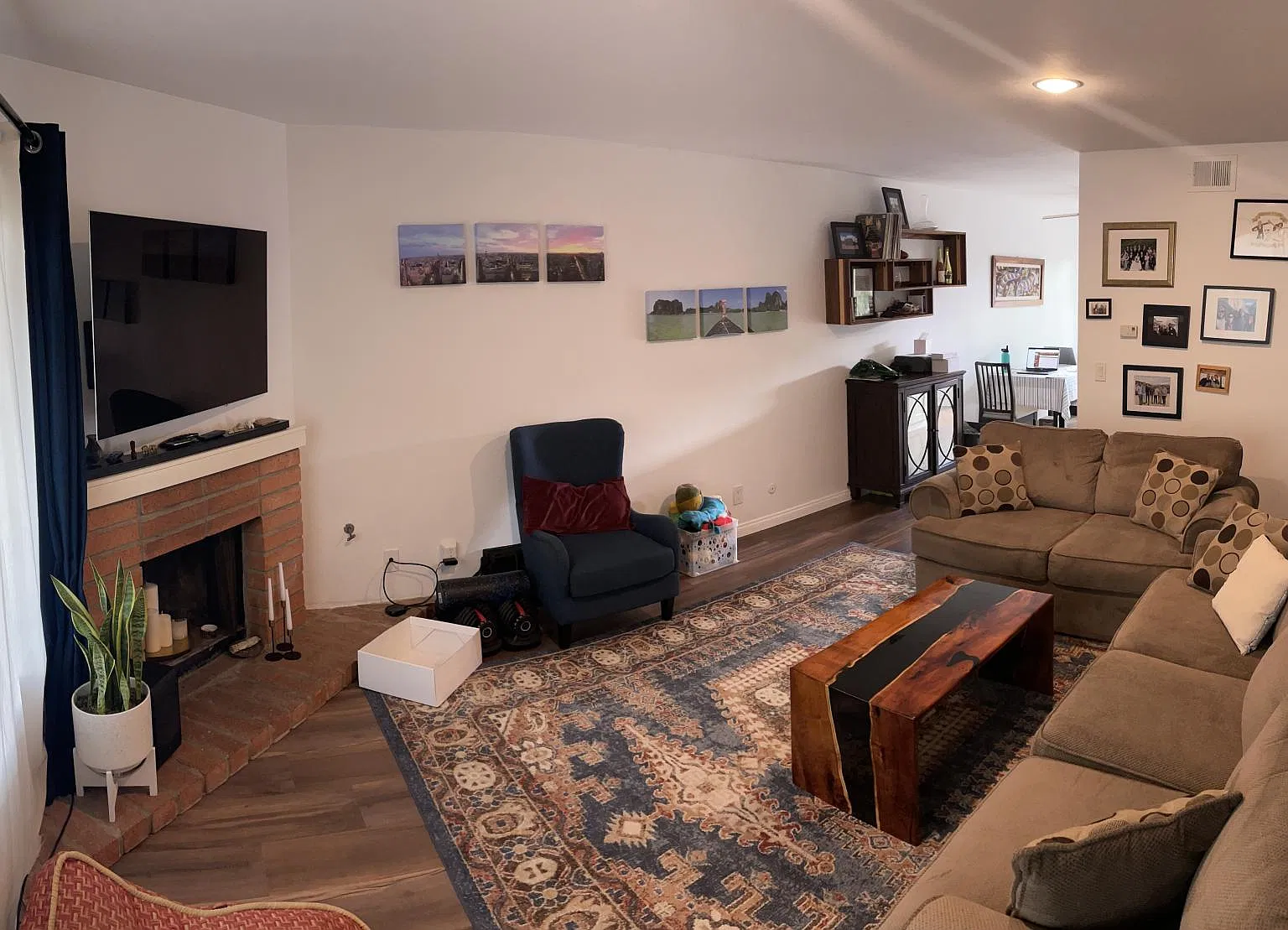 2 bed, 1.5 bath, 970 sqft, $3,450 — Photo 1