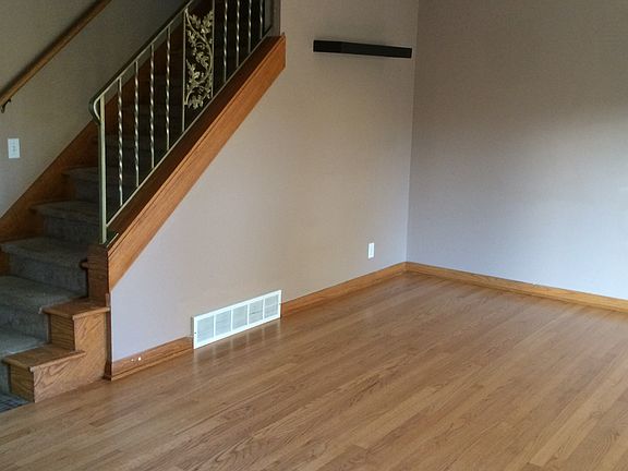 Living Room -d - with view of stairs to 2nd level