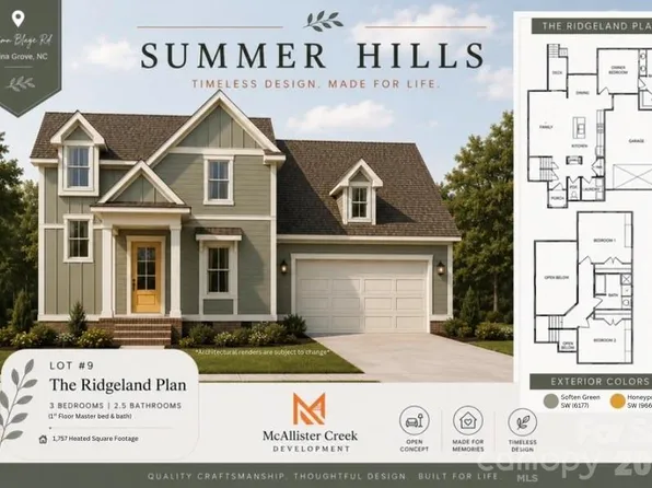 260 Autumn Blaze Rd #9, China Grove, NC 28023