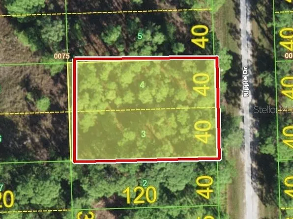 12353 RIPPLE DRIVE LOT 3, PUNTA GORDA, FL 33955