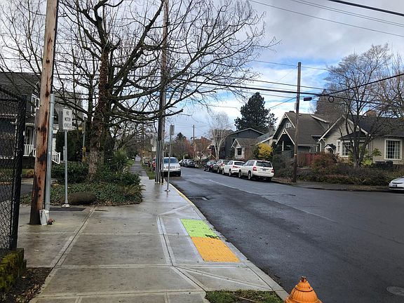 Quiet residential street.