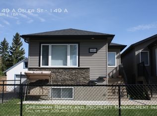 149 Osler St #A, Regina, SK S4R1V3