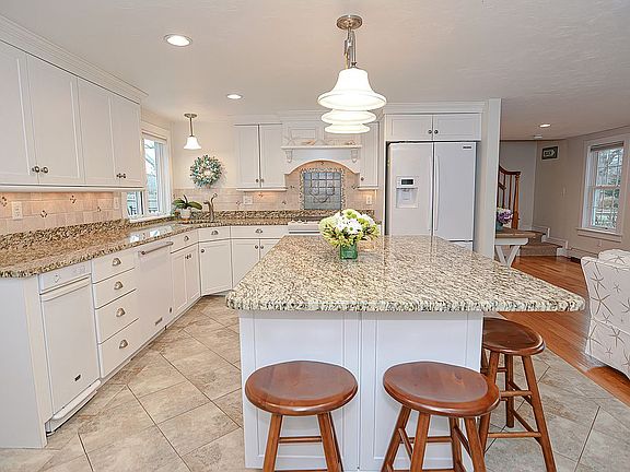 Renovated kitchen w/ island