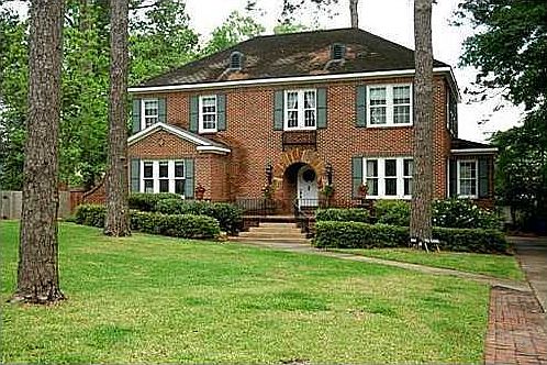 Exterior front