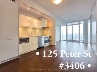 125 Peter St #3406, Toronto, ON