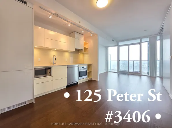 125 Peter St #3406, Toronto, ON M5V 0M2