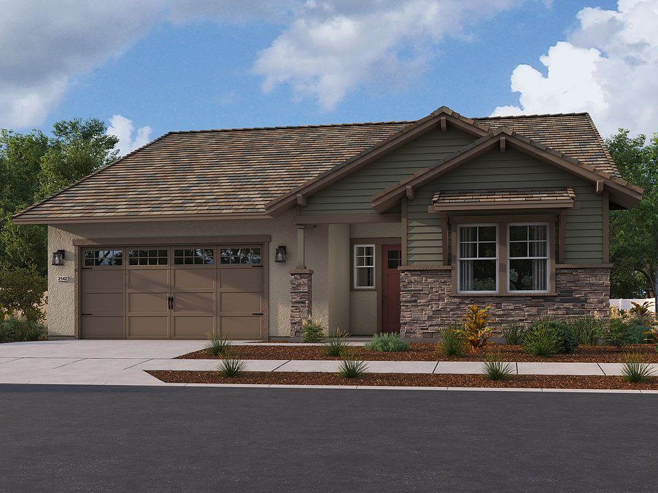 Elevation C - Craftsman