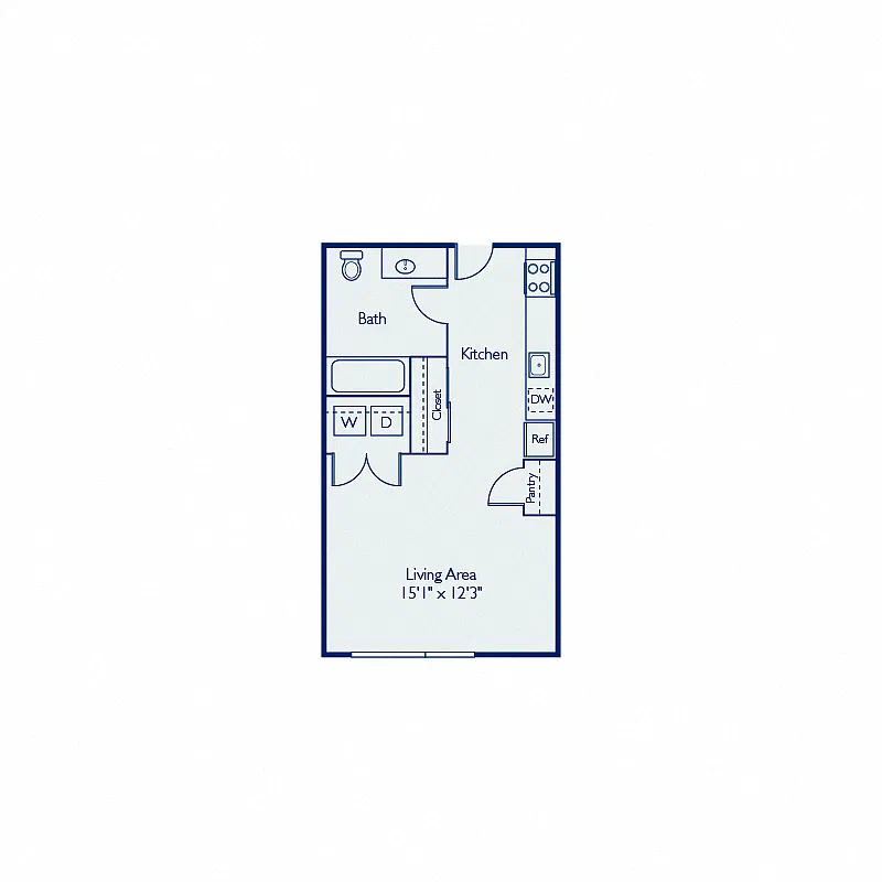 Floor plan S1A