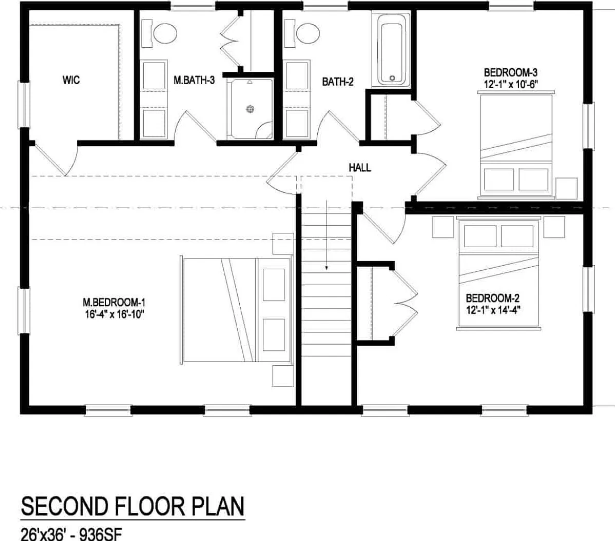 3 bed, 2.5 bath, 1872 sqft, $3,850 — Photo 4