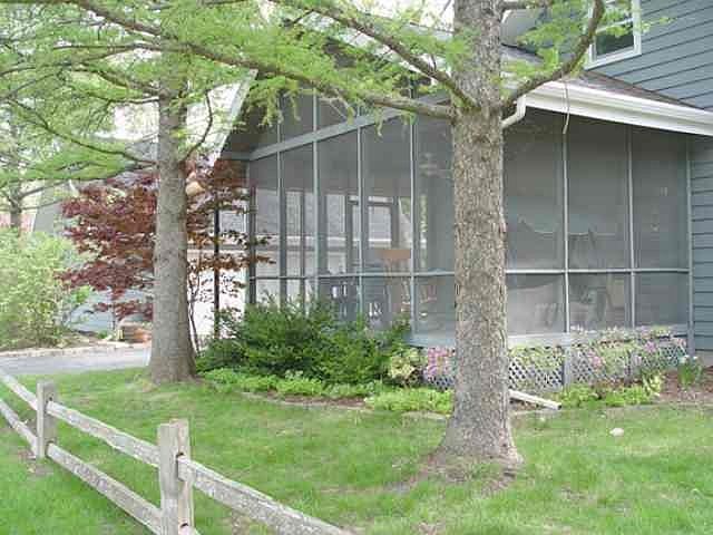 Screened porch