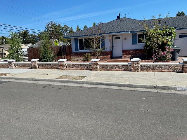 Front of house