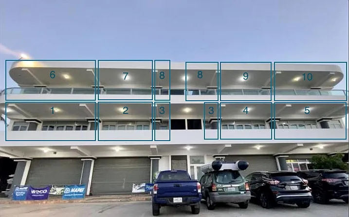 Multiple units available.