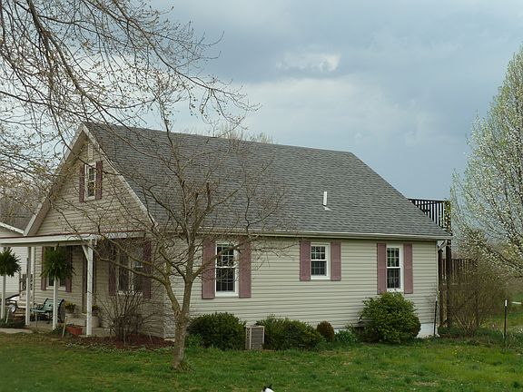 Side view, deck on back