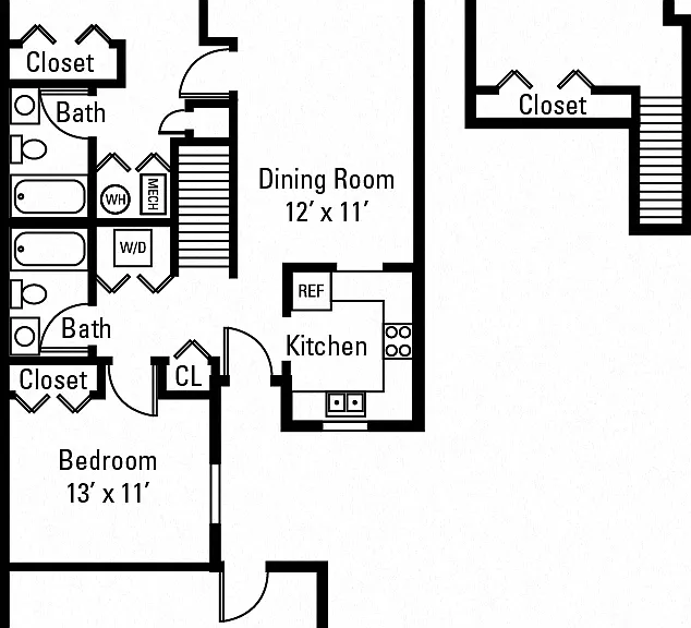 Steeplechase Apartments and Townhomes — Photo 32