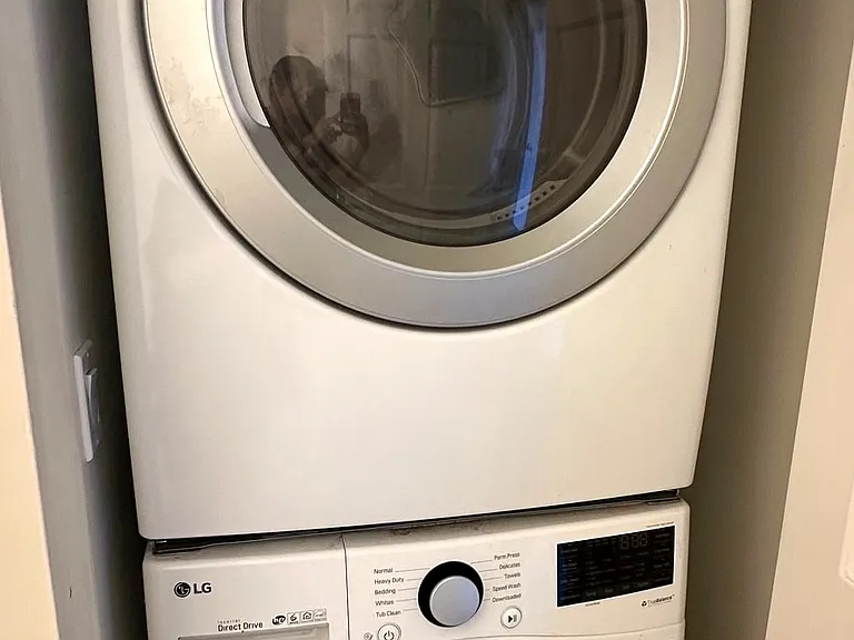 Full Size LG Washer and Dryer