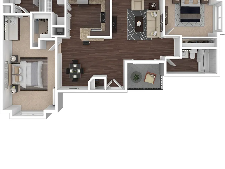 Club Lake Pointe Apartments — Photo 34