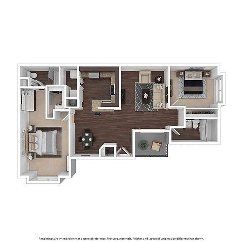 Floor plan Heron